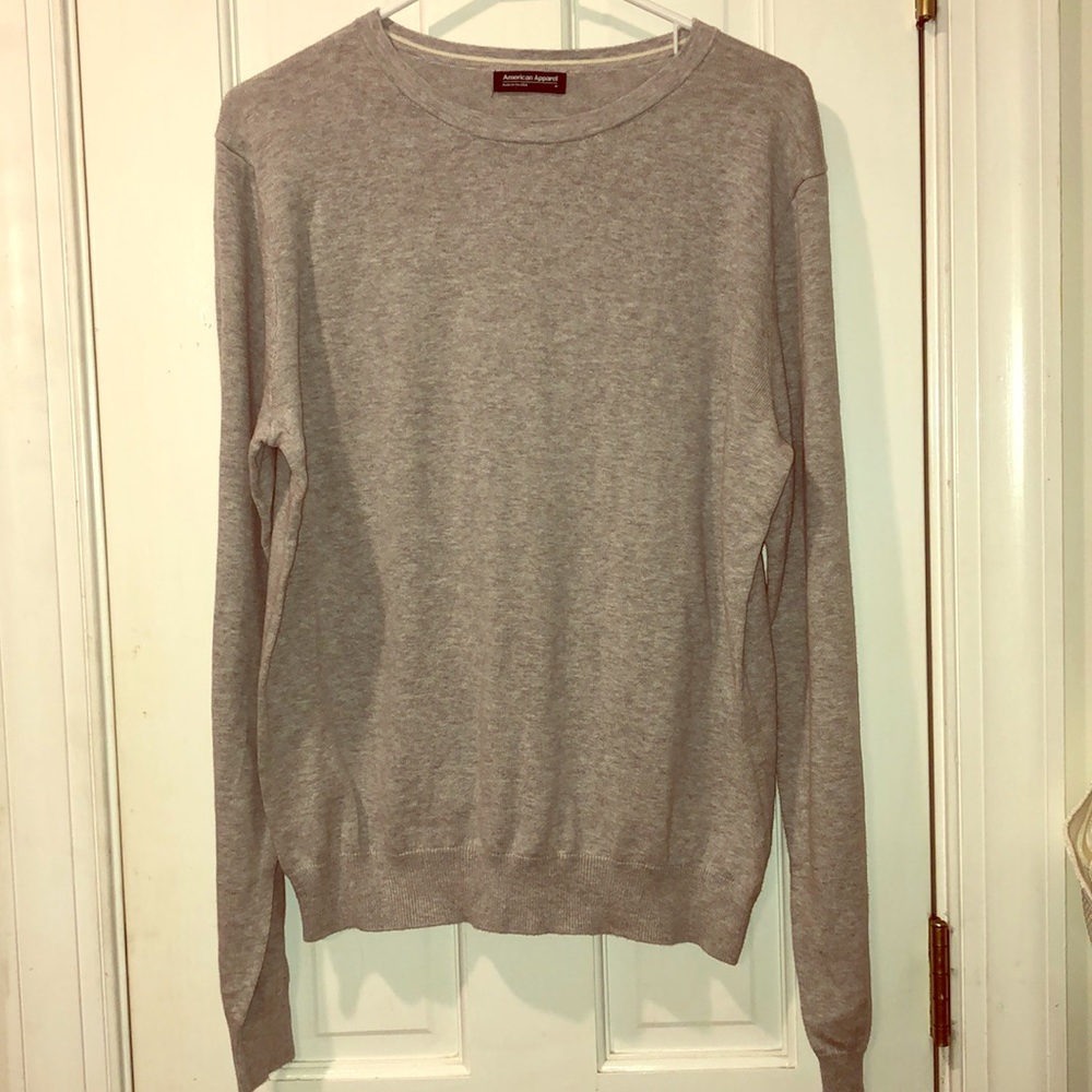 New Grey Sweater